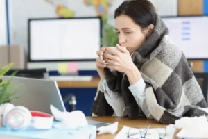 home officeban fázol jó